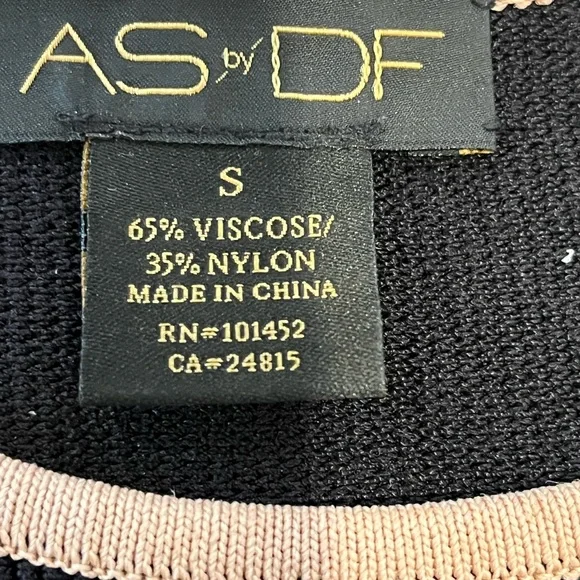 AS by DF Bodycon Dress Size S - Picture 6 of 7